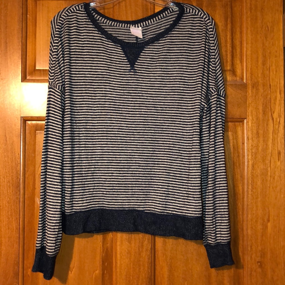 Really soft stripped sweater